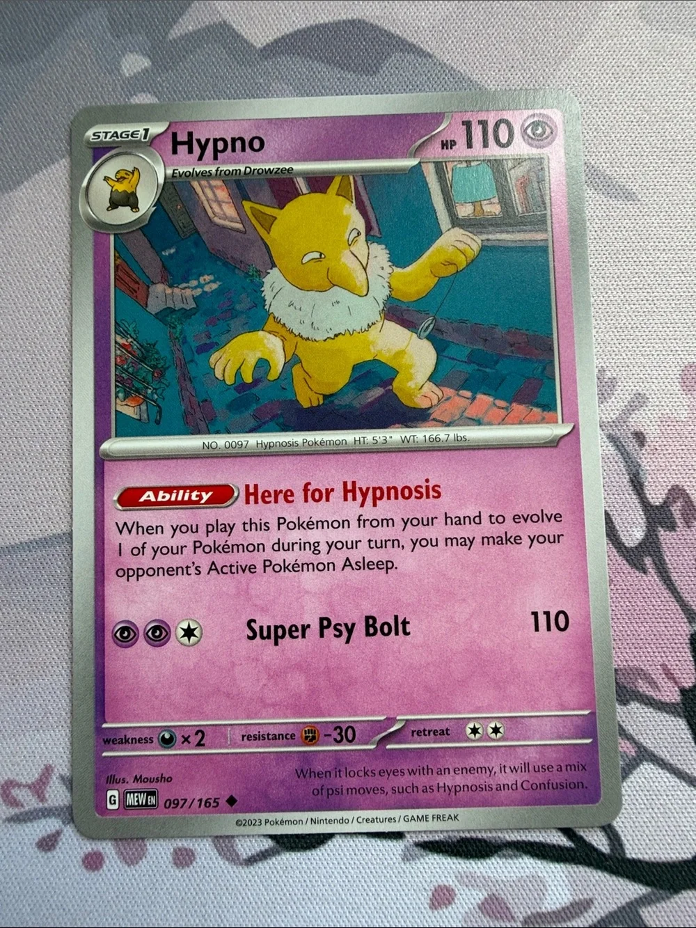 Pokemon mix match